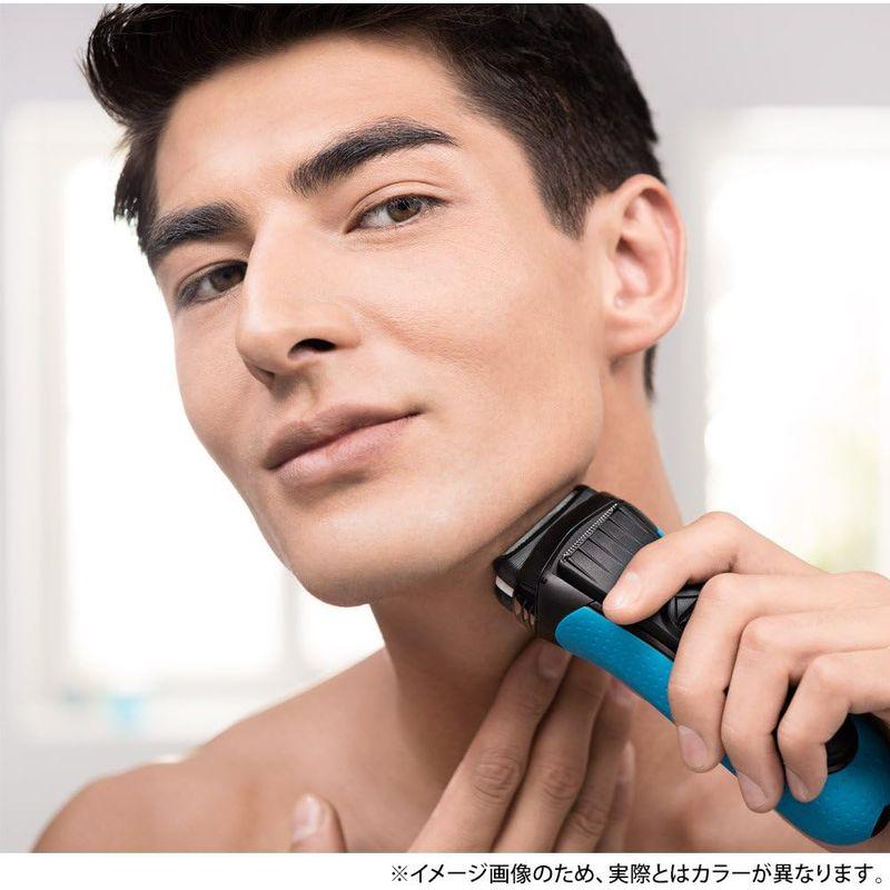 ブラウン メンズ電気シェーバー シリーズ3 3040s-W 3枚刃 水洗い/お風呂剃り可 ホワイト メンズ電気シェーバー シリーズ3 3040s 3枚刃 水洗い/お風呂剃り可 ホワイト サイズ
