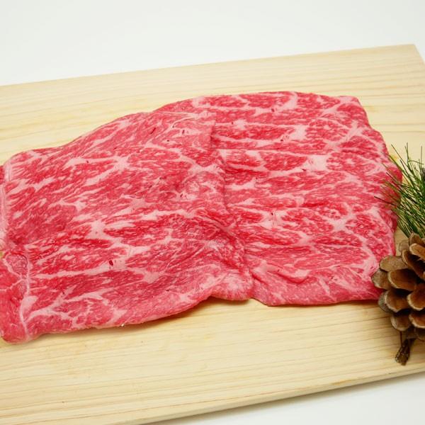 近江牛　すき焼き肉（モモ） 100ｇ｜carne-shop｜05