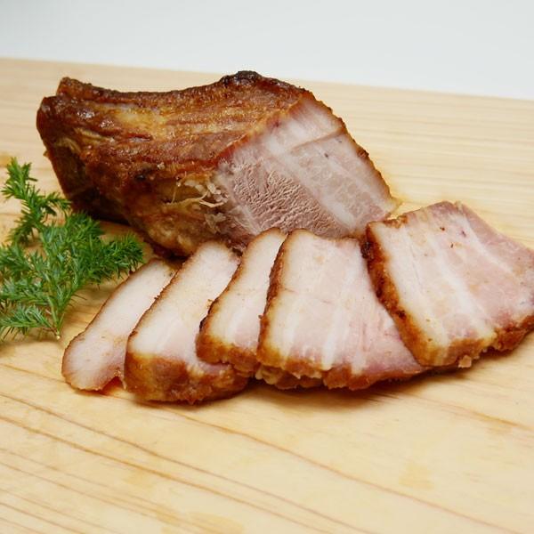 直火手作り焼き豚 バラ １本（約350ｇ） :yakibuta-001b:近江牛肉 総本家 肉のあさの - 通販 - Yahoo!ショッピング