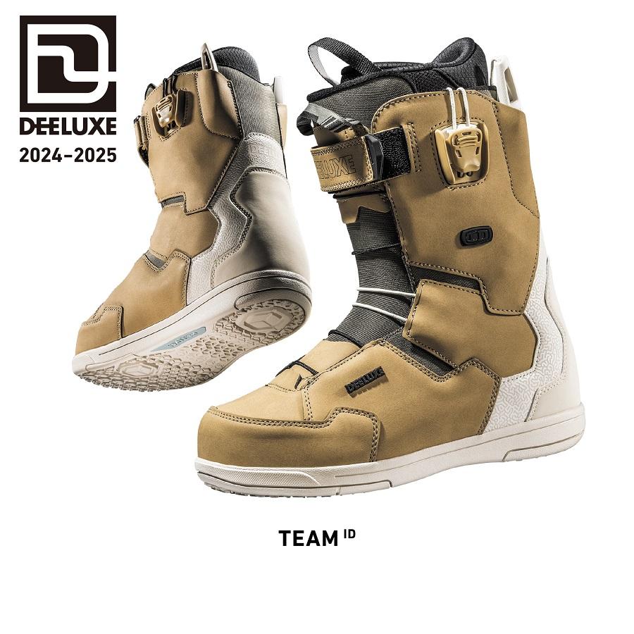 DEELUXE スノーボードブーツ TEAM ID 24/25 DEELUXE（ディーラックス） 送料無料 日本正規品 保証書付 24-25