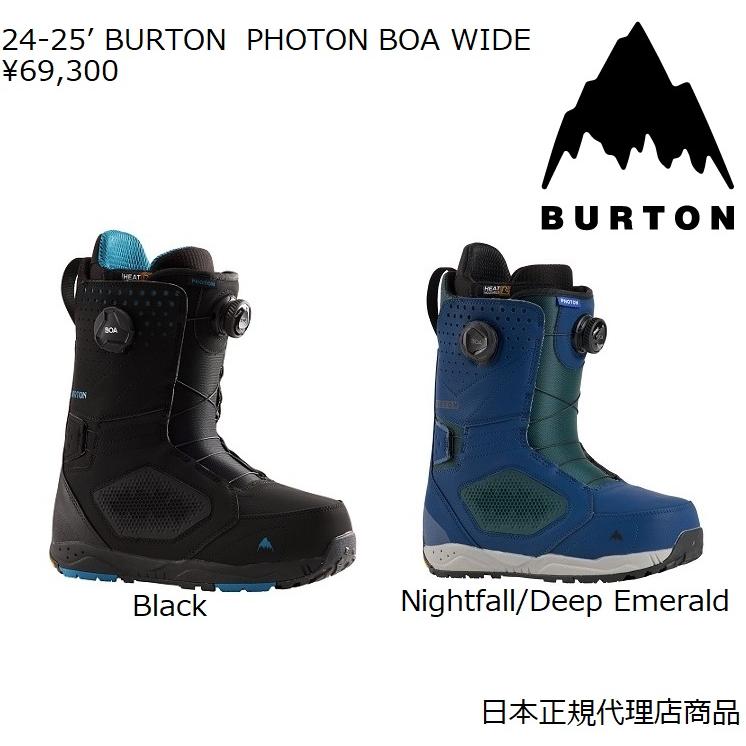 BURTON（バートン） 送料無料 日本正規品 保証書付 24-25' メンズ