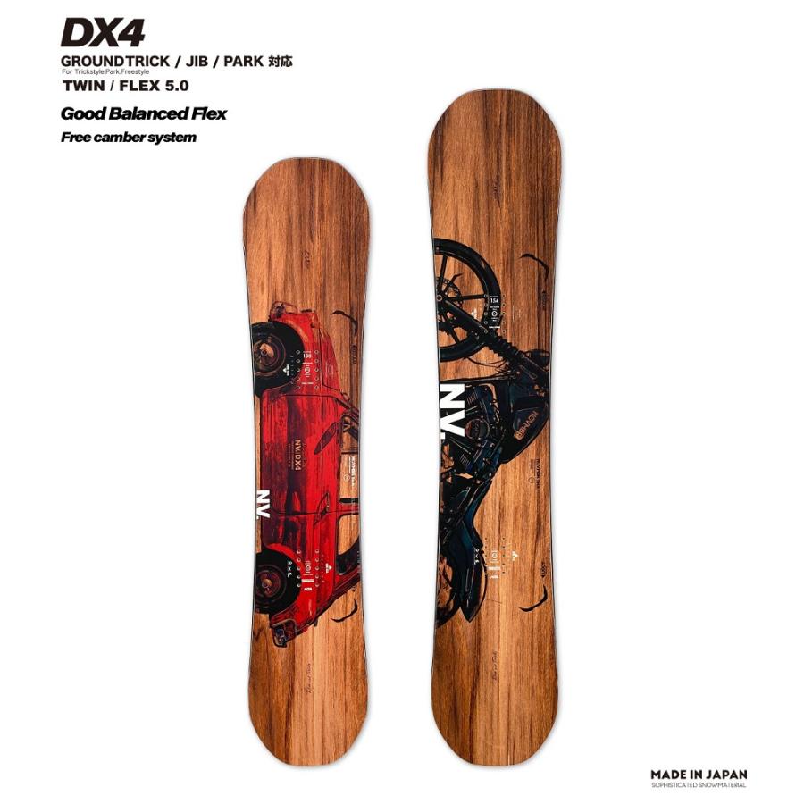 送料無料 日本正規品 24-25' NOVEMBER DX4 : スノーボードショップ