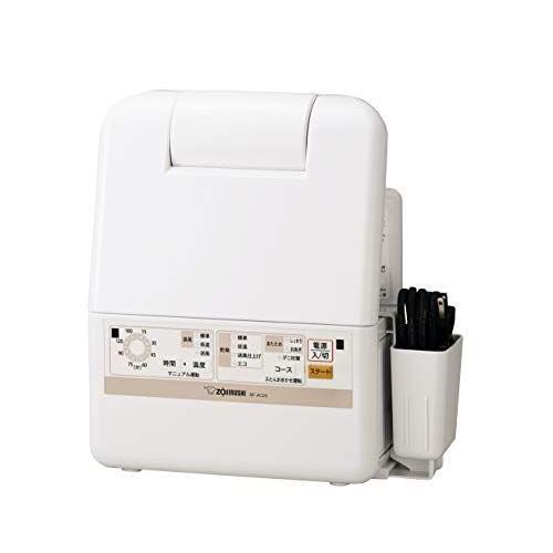 日本最級 象印 布団乾燥機 スマートドライ(マット・ホース不要) ホワイト RF-AC20-WA 枕、ピロー