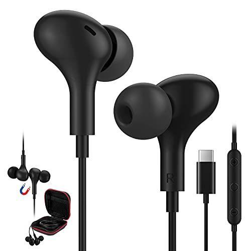 令和3年7月新モデル タイプ C イヤホン 有線 マイク 付き Usb Type C イヤフォン Ipad Pro Air 4 Ps5 Carnivalmall 通販 Yahoo ショッピング