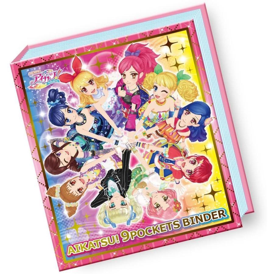 データカードダス アイカツ9ポケットバインダーセット レビュー高評価のおせち贈り物