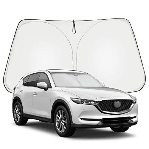 Ruiya 新型 マツダ Cx 30 サンシェード フロントガラス用 本店 パラソル 車中泊 折り畳み式 車用サンシェード C Uvカットamp 日よけ