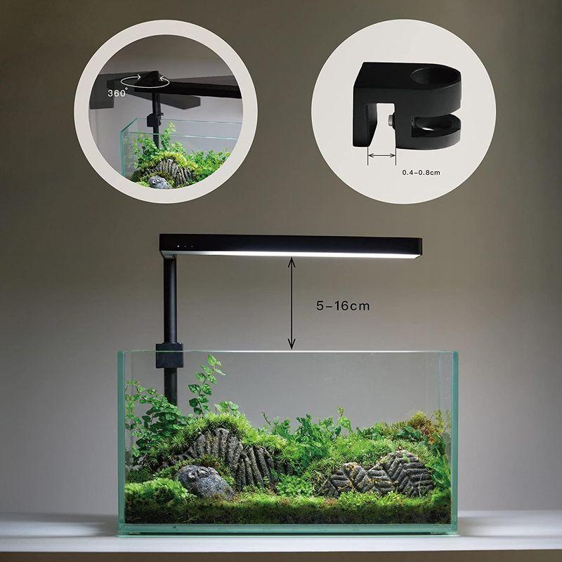 人気急上昇 新品 Onf 照明 植物育成ライト アクアリウムライト 付き タイマー ライト Led ライト 水槽 その他 Labelians Fr