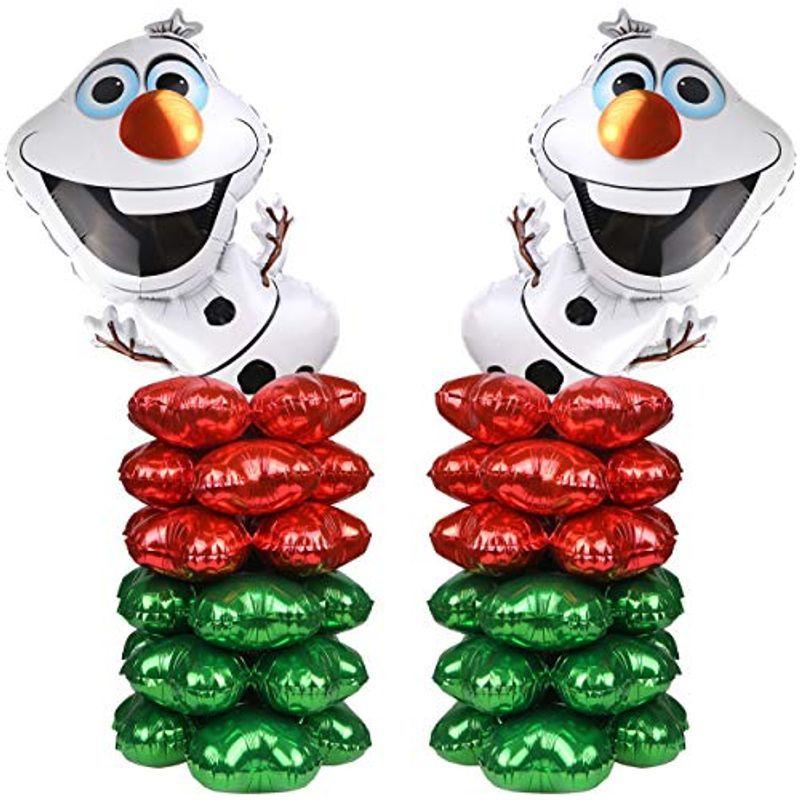 Lokipa アルミバルーン クリスマス 15点セット バルーン 飾り かわいい おしゃれ 装飾 オーナメント 豪華 巨大 風船 クローバ 売れ筋 ランキングも掲載中