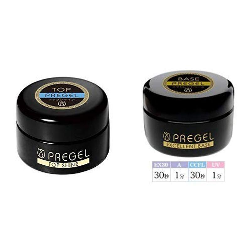 正規品 セット買いプリジェル ジェルネイル トップシャイン 4g Pre Gel エクセレントベースa 4g 安い購入 Www Sei Ba Gov Br