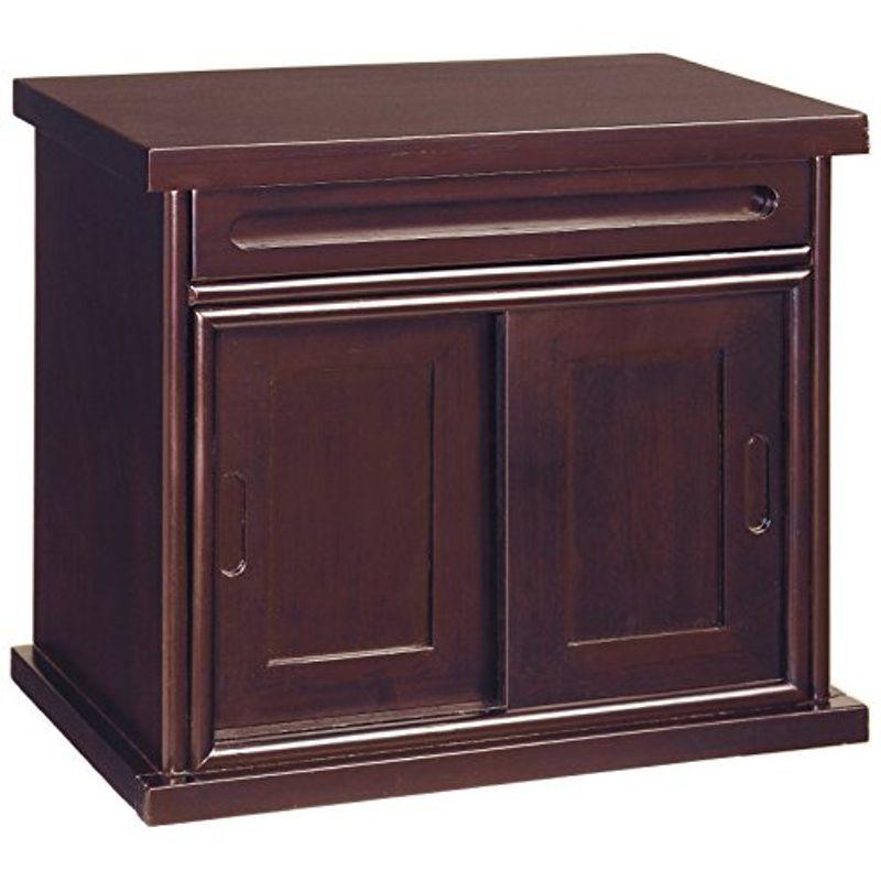 品質満点 仏壇下台 仏壇台 仏具 45cm幅 紫檀調 完成品 その他仏壇 仏具 Kisa Mit Edu