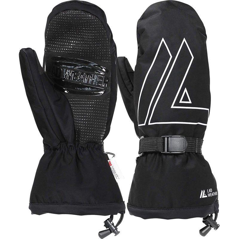 1924円 海外 ラドウェザー 最強防寒グローブ 手袋 メンズ 防水 撥水 防寒 ミトン型 ３mシンサレート使用 スポーツ手袋 スキー スノボー バイク
