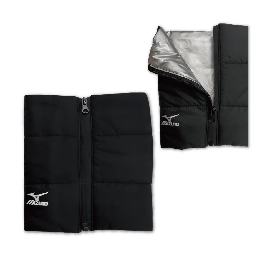 MIZUNO（ミズノ） 足首レッグウォーマー 婦人 送料無料 中綿入り