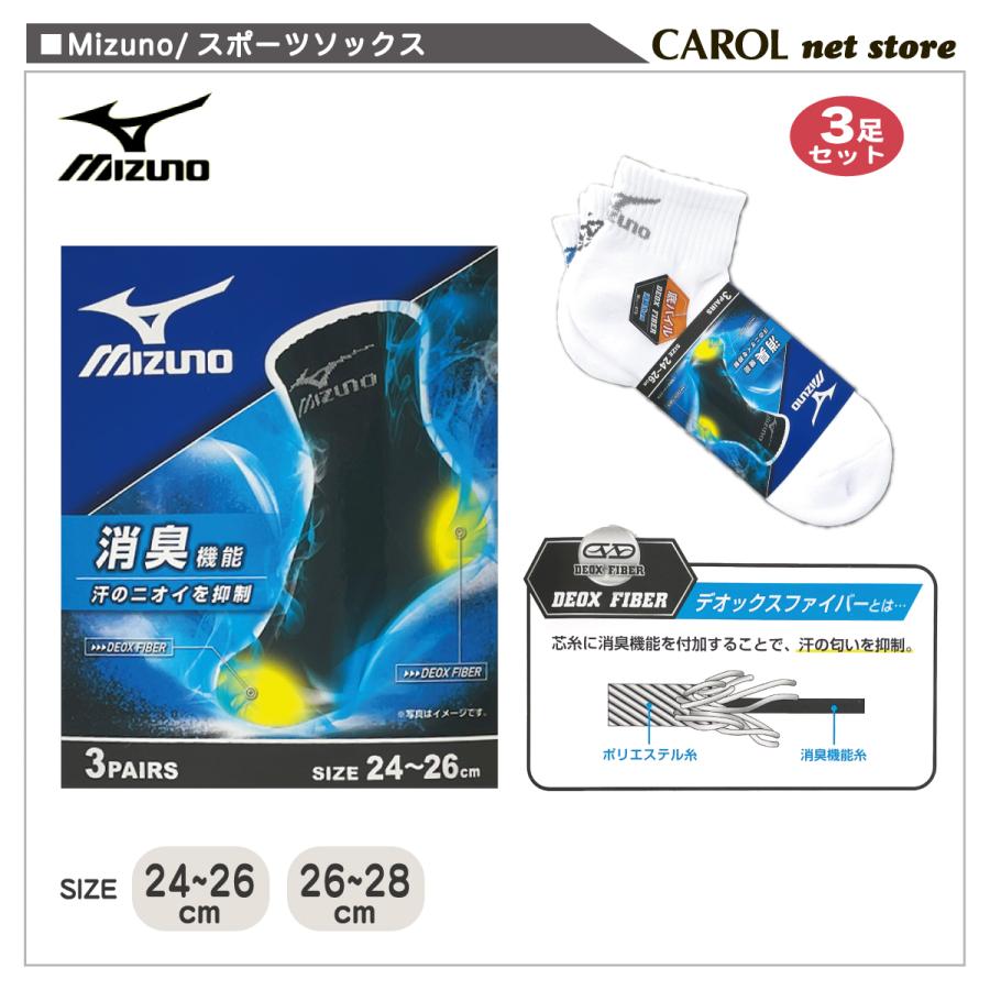 Mizuno ソックス MIZUNO 【送料無料】ミズノ ラインソックス（ユニセックス