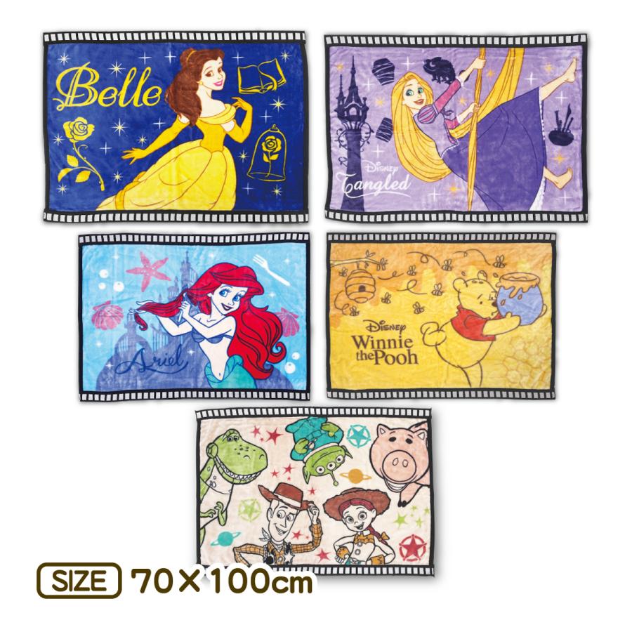丸眞 ディズニー 膝掛け毛布 かわいい膝掛け フィルムデザイン