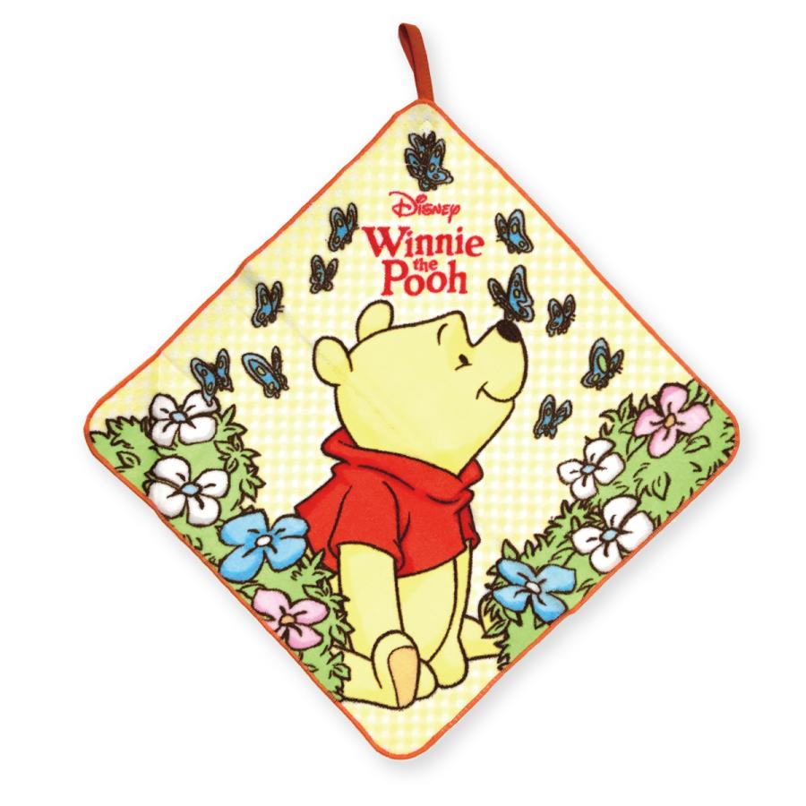 丸眞 ループタオル ループ付きタオル 抗菌 防臭 ディズニー