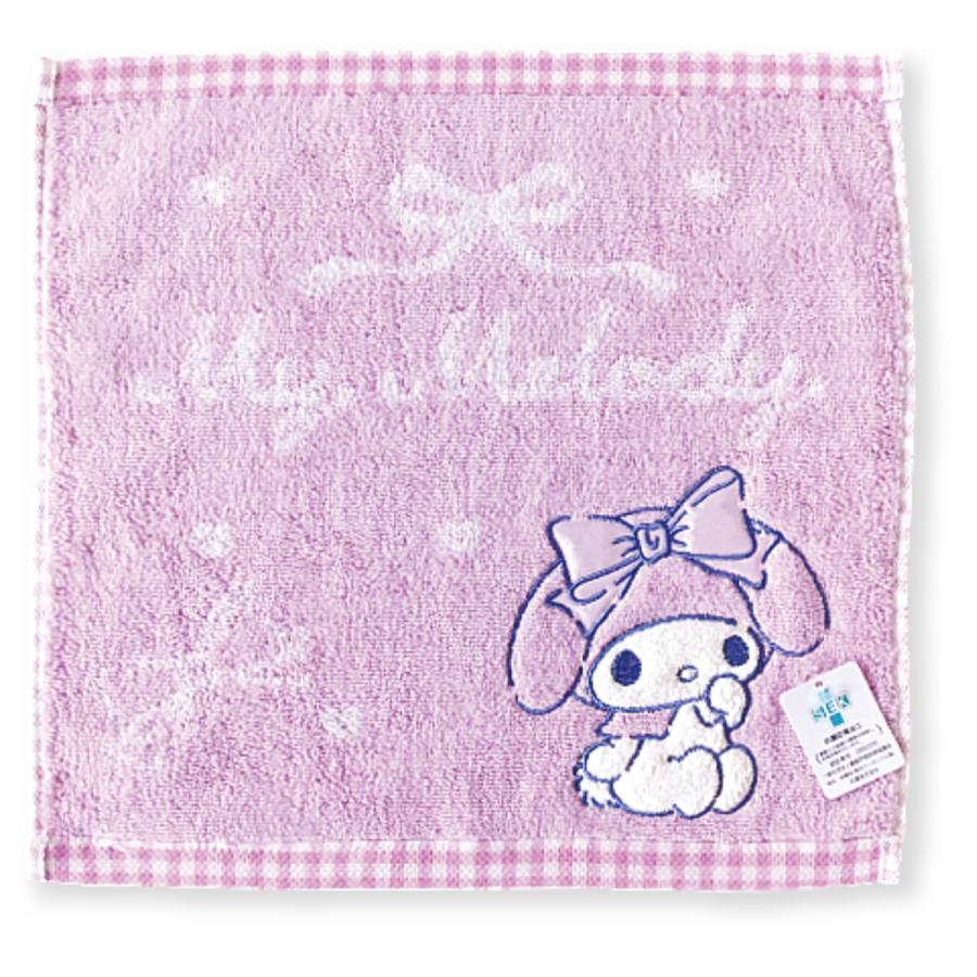 クロミ ハンドタオル サンリオ マイメロディ シナモロール 抗菌