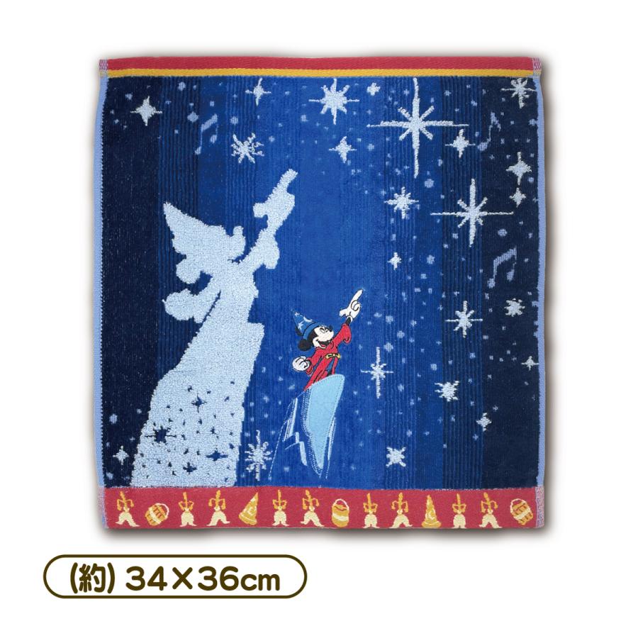 ミッキーマウス カーディガン 青　ファンタジア　弟子(9月値上げ予定) ミッキーマウス カーディガン 青 ファンタジア 弟子(9月値上げ