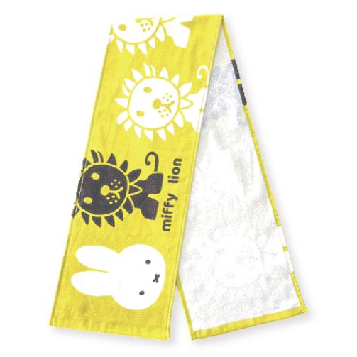 Miffy（ミッフィー） マフラータオル スポーツ かわいい 綿100％ 19