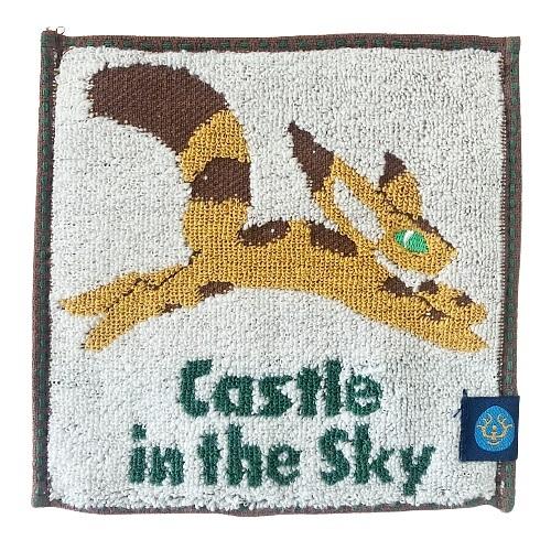 スタジオジブリ ジブリ ハンドタオル ミニタオル 豆タオル 15×15cm 綿