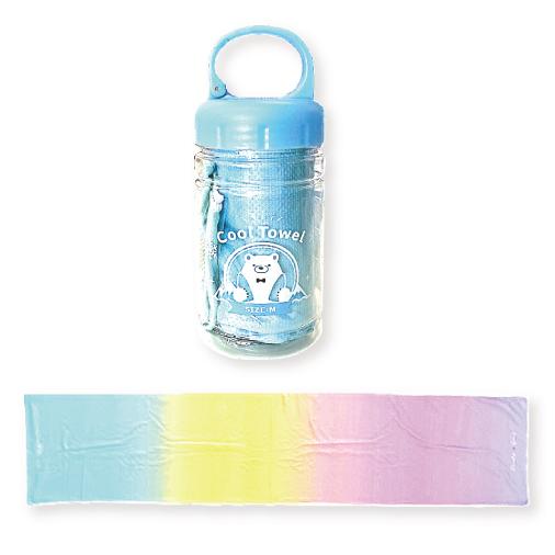 ひんやりタオル Amazon.co.jp: Trancoo PVA 冷却タオル 6枚パック (33インチ x