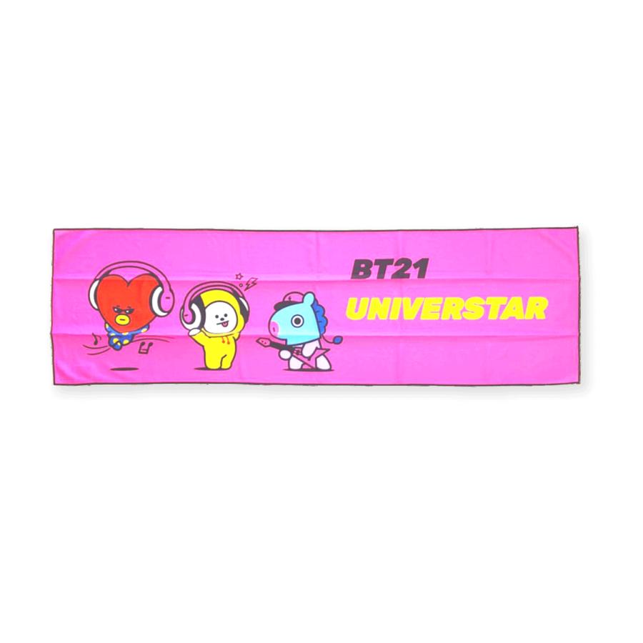 SNOOPY（スヌーピー） クールタオル BT21 ひんやりタオル 暑さ対策