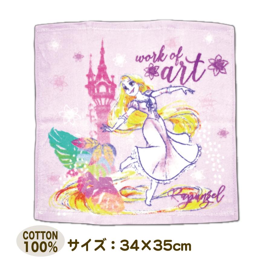 Disney（ディズニー） キャラクター ハンドタオル タオルハンカチ 34