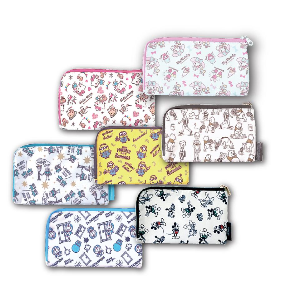 Disney（ディズニー） マルチポーチ 抗菌 マスク入れ コスメポーチ