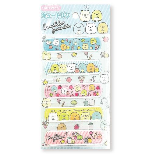 すみっコぐらし ばんそうこう 絆創膏 救急ばんそうこう キラキラ 