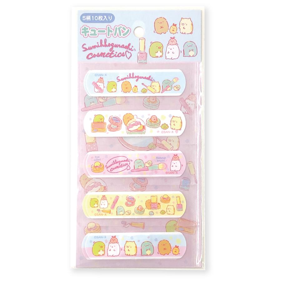 すみっコぐらし ばんそうこう 絆創膏 救急ばんそうこう キュートバン