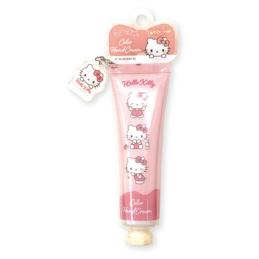 sanrio（サンリオ） ハンドクリーム カラークリーム チャーム付き