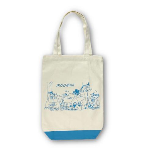 MOOMIN - リトルミイ、ムーミン、ニョロニョロ、フローレンぬいぐるみ、ランチトートセット MOOMIN - リトルミイ、ムーミン、ニョロニョロ、フローレン