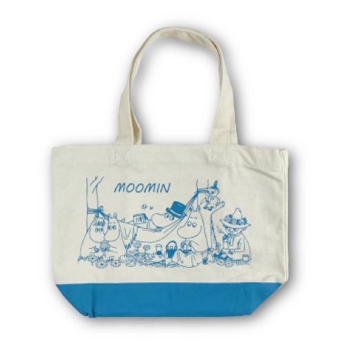MOOMIN - リトルミイ、ムーミン、ニョロニョロ、フローレンぬいぐるみ、ランチトートセット MOOMIN - リトルミイ、ムーミン、ニョロニョロ、フローレン