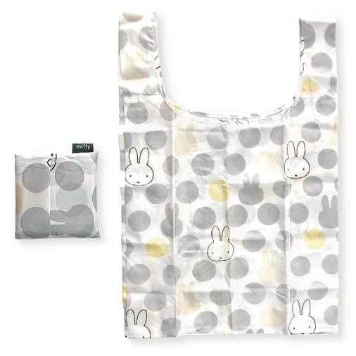 新品　ミッフィー　ショッピングバッグ　エコバッグ　ディック・ブルーナ　フード Miffy エコバッグ ミッフィー ショッピングバッグ 大人 かわいい