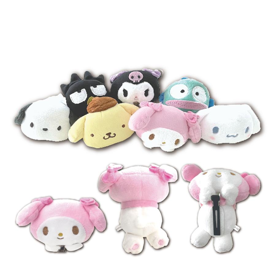 sanrio（サンリオ） ヘアクリップ ヘアピン マスコット 立体 かわいい