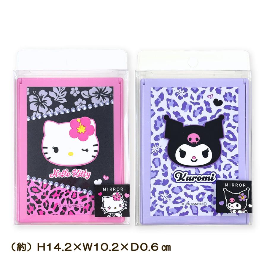 sanrio（サンリオ） ミラー マスコット付き ぷっくり仕様 ハローキティ