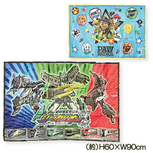 店 レジャーシート パウパトロール Paw Patrol シンカリオン Z 一人用 子供用 男の子 女の子 ミニサイズ 小学生 幼稚園 メール便 スケーター