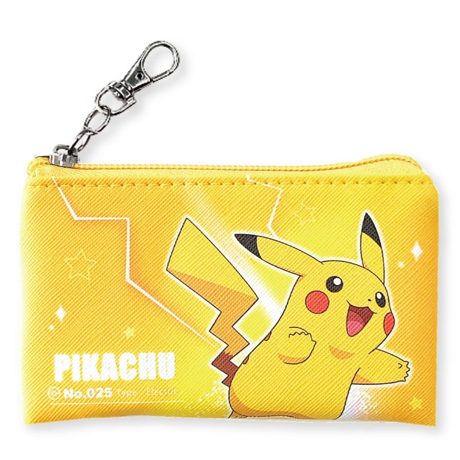 ポケモンカードゲーム　本革マルチフラットケース ピカチュウ 本革マルチフラットケース ピカチュウ ｜【公式】ポケモン
