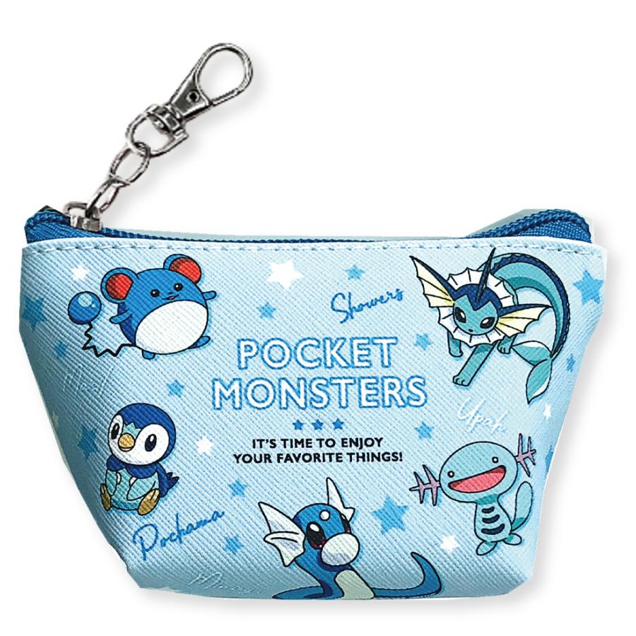 三角ポーチ マチ付き S ミニポーチ ポケットモンスター ポケモン パウ 