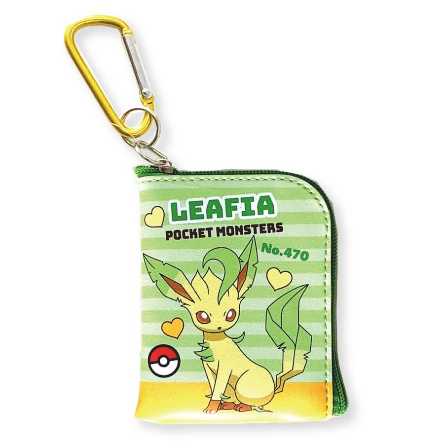 Pokemon ミニポーチ ポケットモンスター ポケモン L字ファスナー