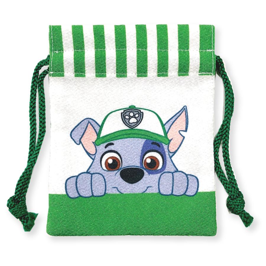 巾着 ミニ巾着 小物入れ パウ・パトロール パウパト 手のひら