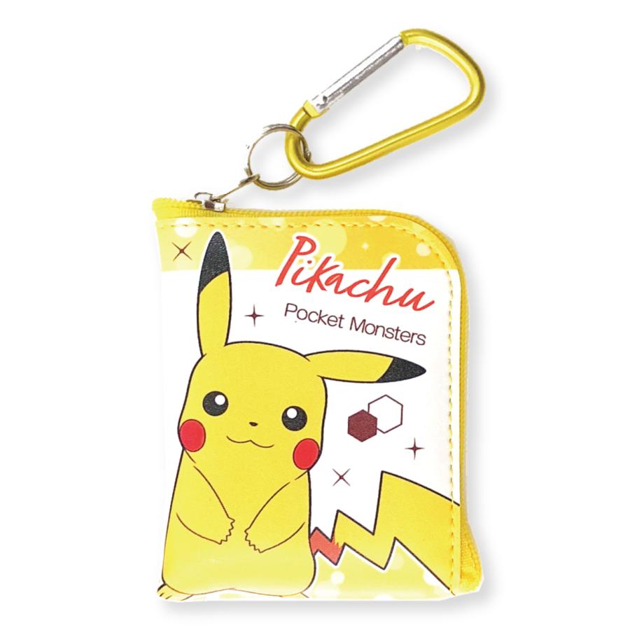 Pokemon ミニポーチ ポケットモンスター ポケモン L字ファスナー
