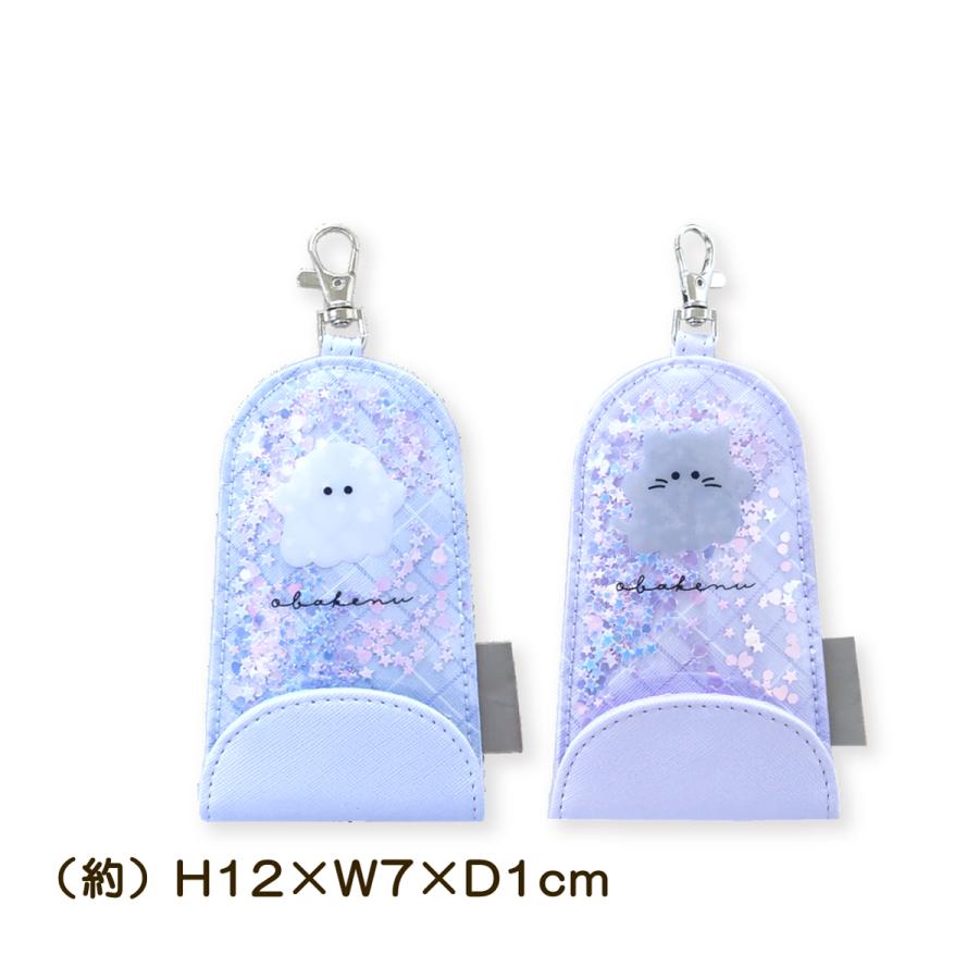 CRUX（クラックス） キーケース リール付き オバケーヌ ニャンコーヌ