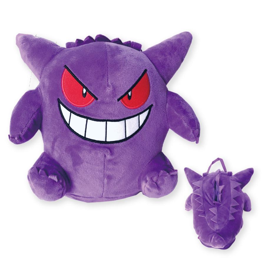 ◆レア◆ ゲンガー コーデュロイ ティッシュマスコット 新品タグ付き ぬいぐるみ CRUX（クラックス） ぬいぐるみ ポケットモンスター ティッシュ入れ