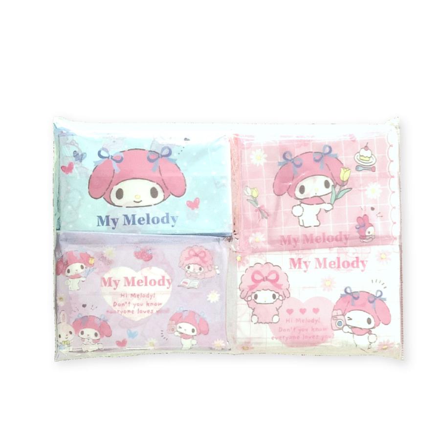 sanrio（サンリオ） ポケットティッシュ 8個パック ミニティシュ