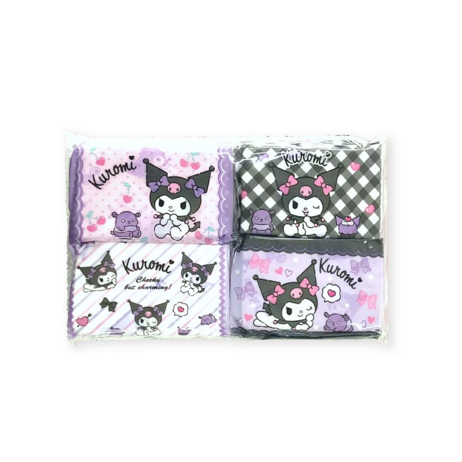 sanrio（サンリオ） ポケットティッシュ 8個パック ミニティシュ