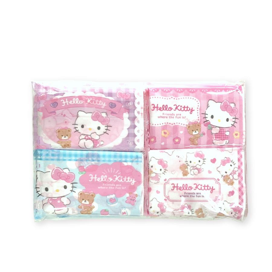 sanrio（サンリオ） ポケットティッシュ 8個パック ミニティシュ