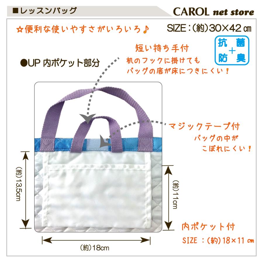 レッスンバッグ 楽天市場】防水レッスンバッグ ［desuite デスイート］／単品