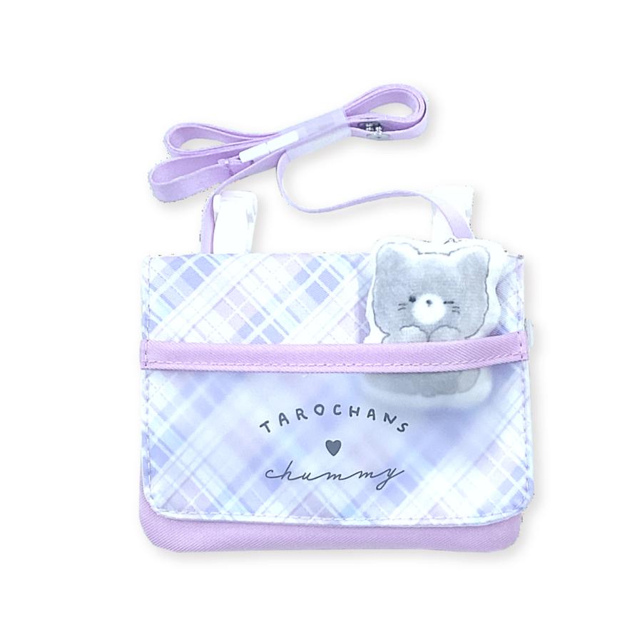 移動ポケット♩シマエナガちゃん✧︎タグつき CRUX 移動ポケット シマタロ クマタロ まるまるしまえなが