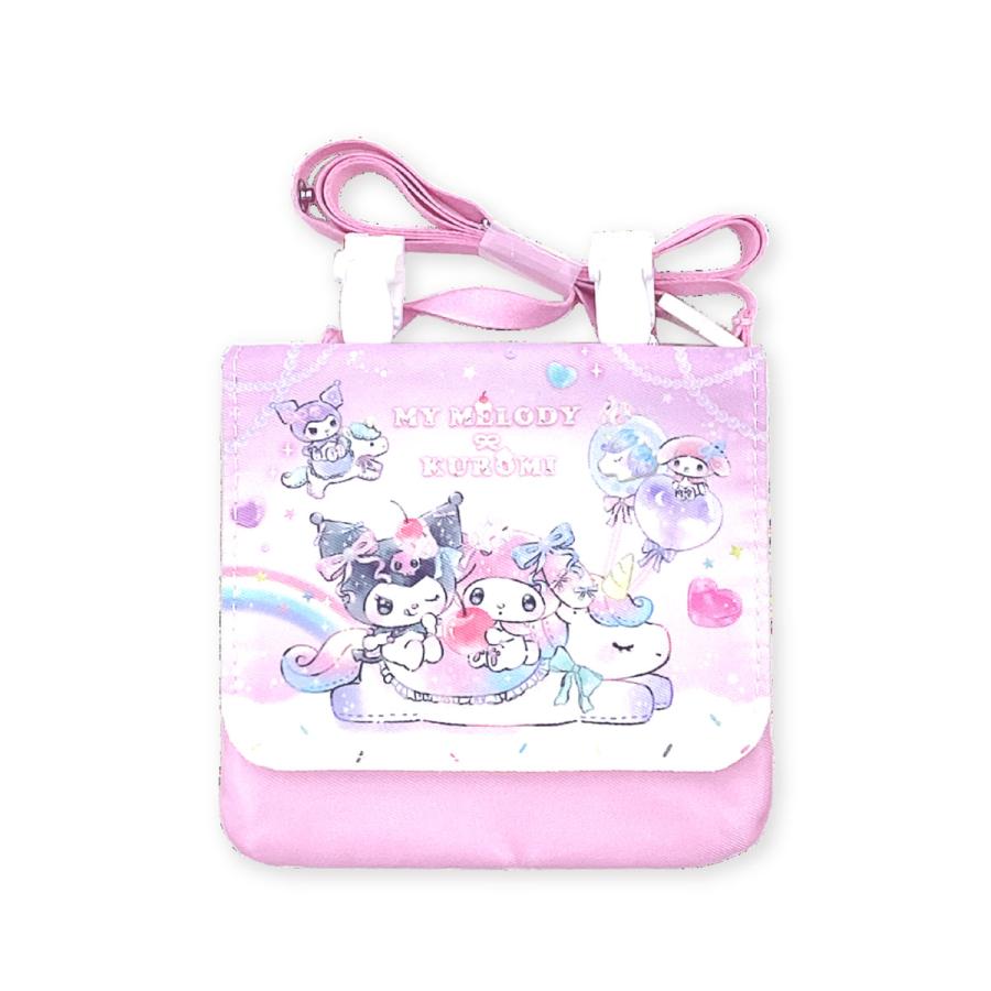 sanrio（サンリオ） 移動ポケット マイメロディ＆クロミ ユニコーン