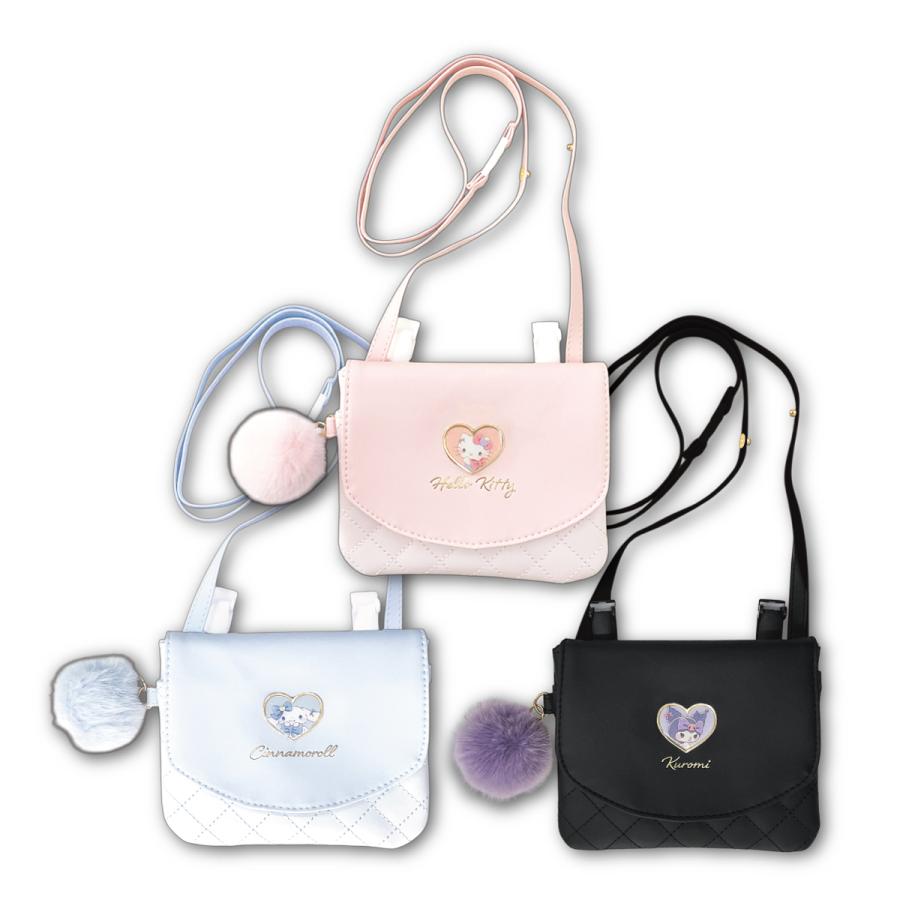 sanrio（サンリオ） 移動ポケット クロミ シナモロール ハローキティ